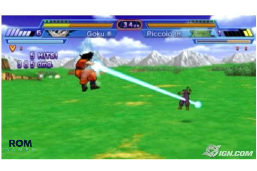 Dragon Ball Z Shin Budokai 2