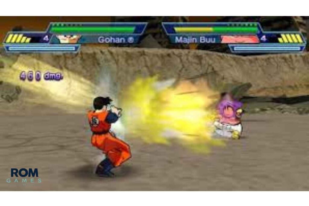 Dragon Ball Z Shin Budokai 2