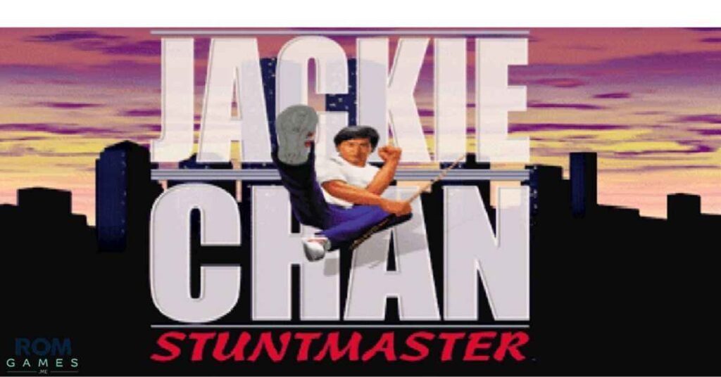 Jackie Chan Stuntmaster