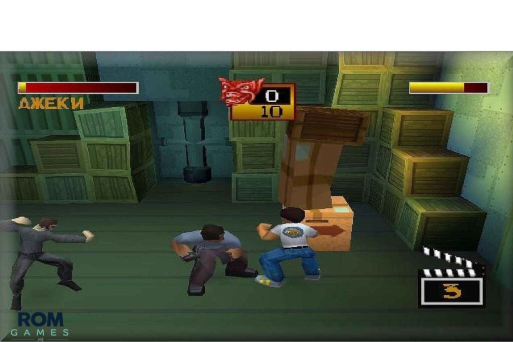 Jackie Chan Stuntmaster 