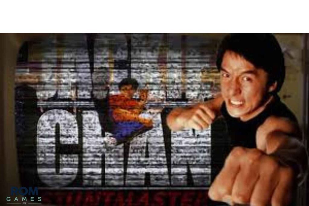 Jackie Chan Stuntmaster 