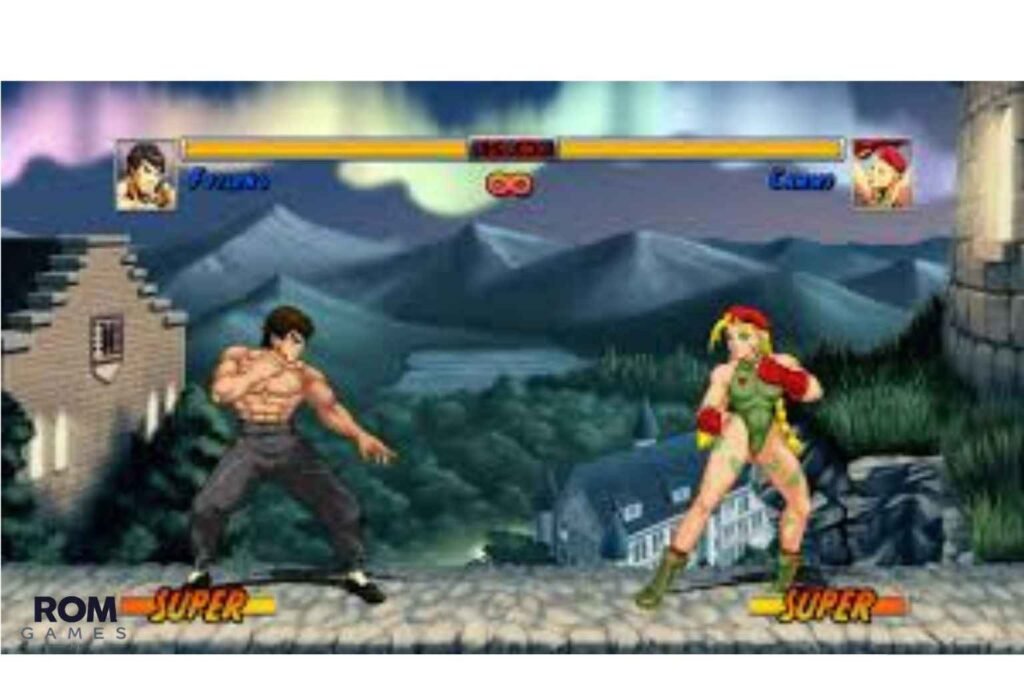 Street Fighter II Turbo: Hyper Fighting