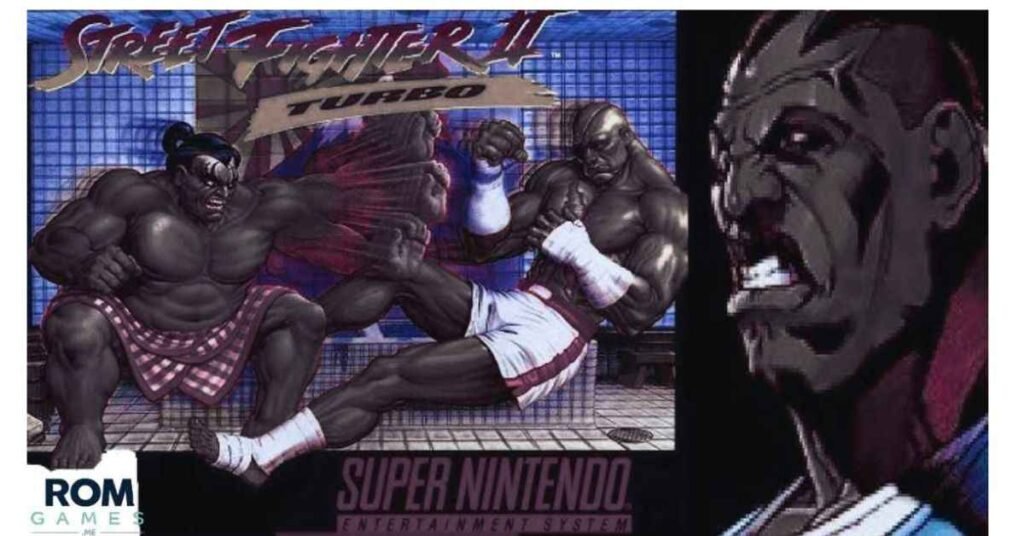 Street Fighter II Turbo Rom