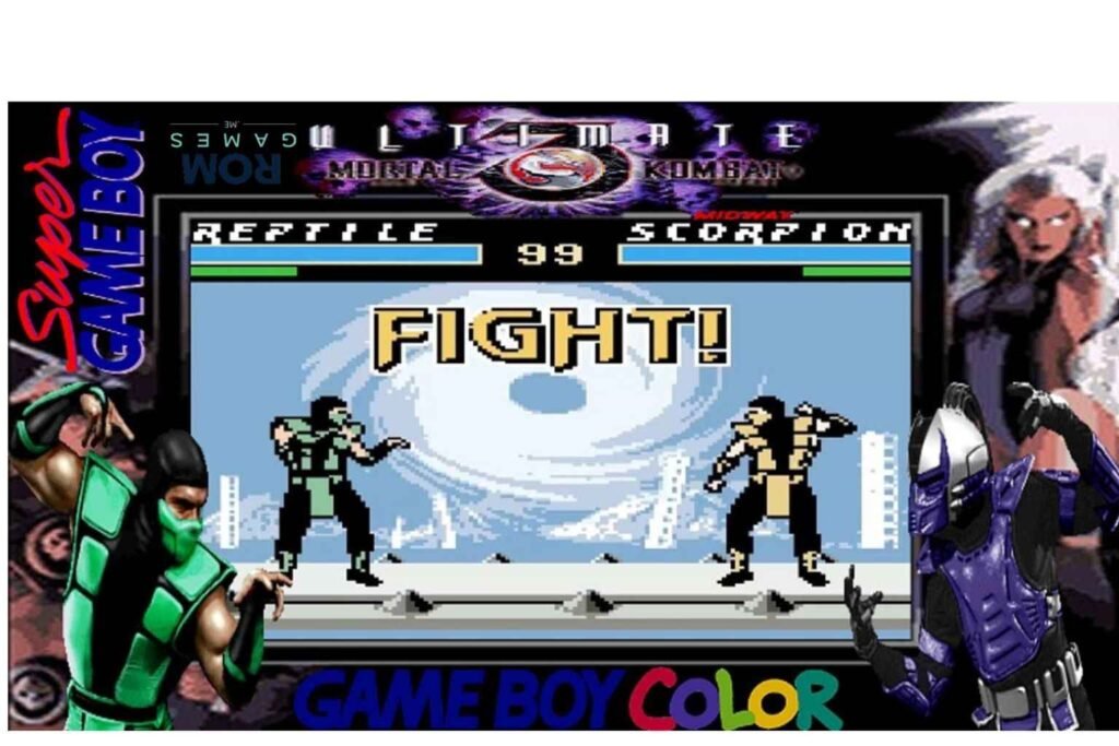 Ultimate Mortal Kombat 3