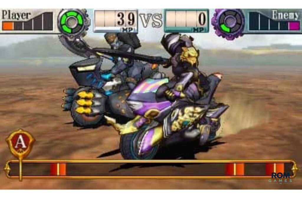 Accel Knights 2: Full Throttle 