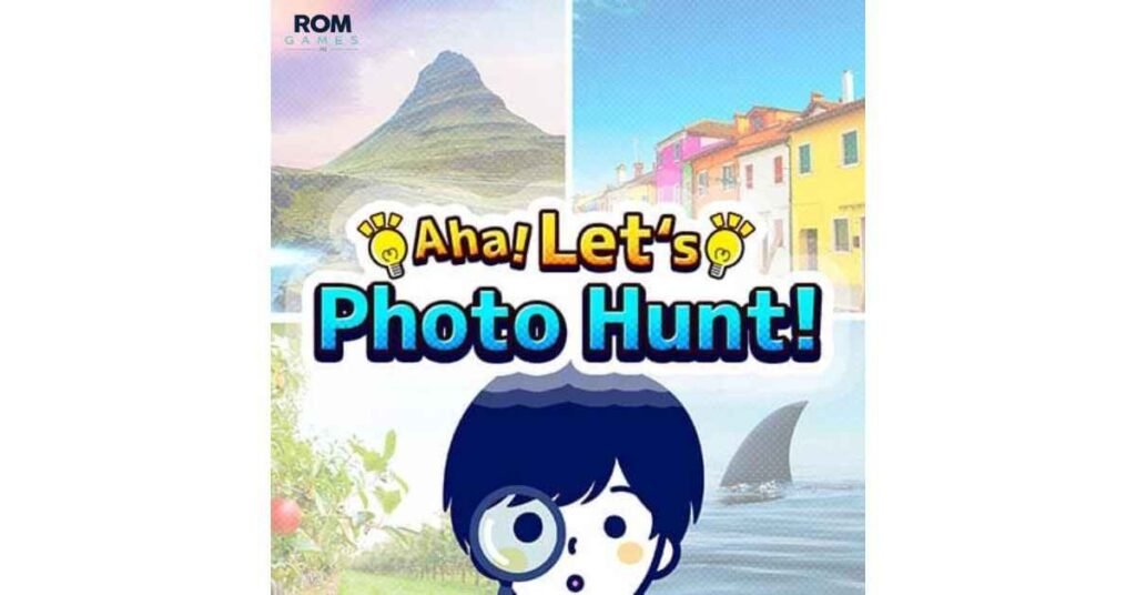 Aha! Let’s Photo Hunt!