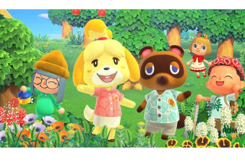 Animal Crossing: New Horizons 