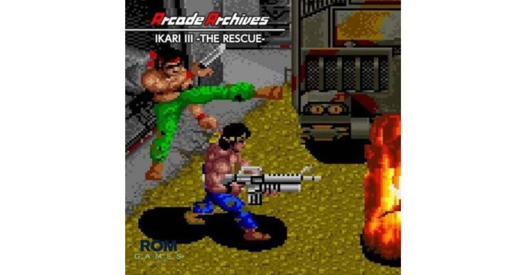 Arcade Archives – Ikari III: The Rescue