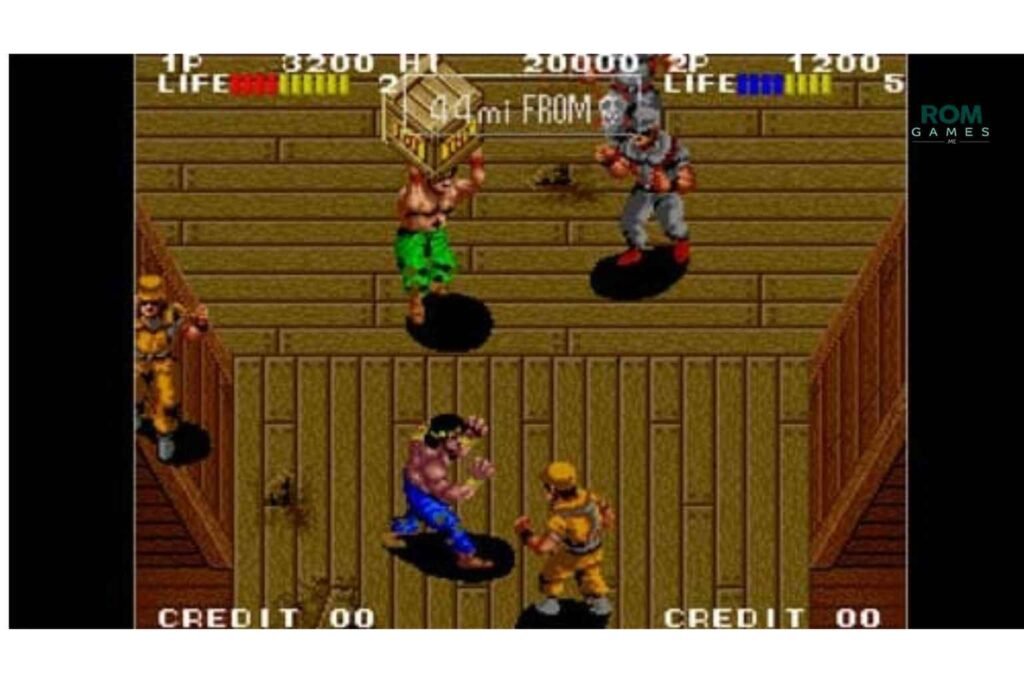 Arcade Archives – Ikari III: The Rescue