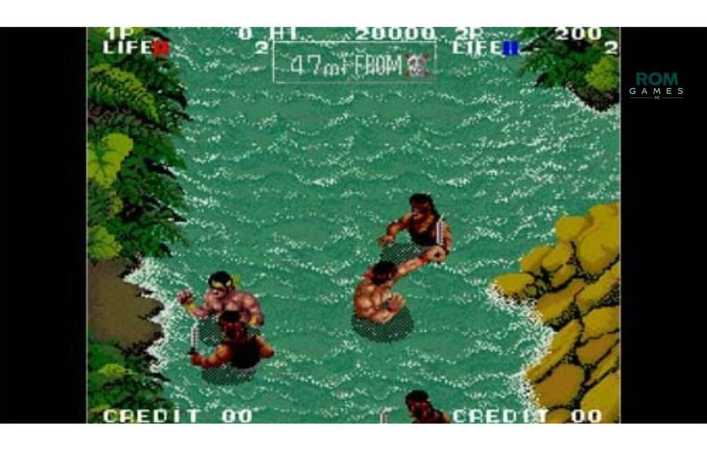Arcade Archives – Ikari III: The Rescue