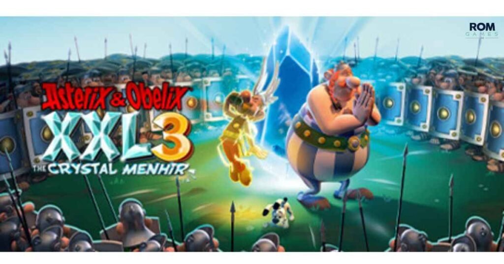 Asterix & Obelix XXL 3: The Crystal Menhir
