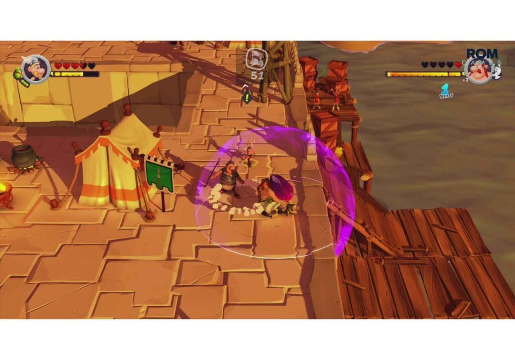 Asterix & Obelix XXL 3: The Crystal Menhir