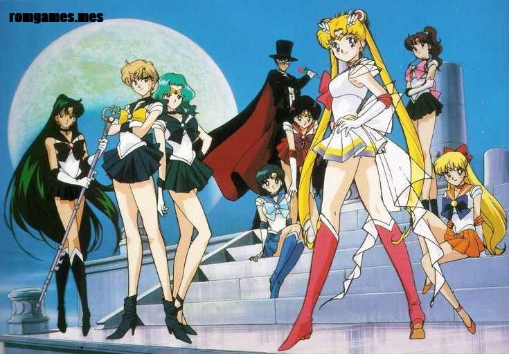 Bishoujo Senshi Sailor Moon R