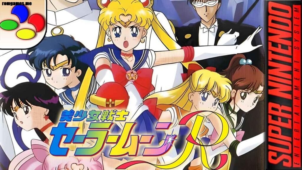 Bishoujo Senshi Sailor Moon R