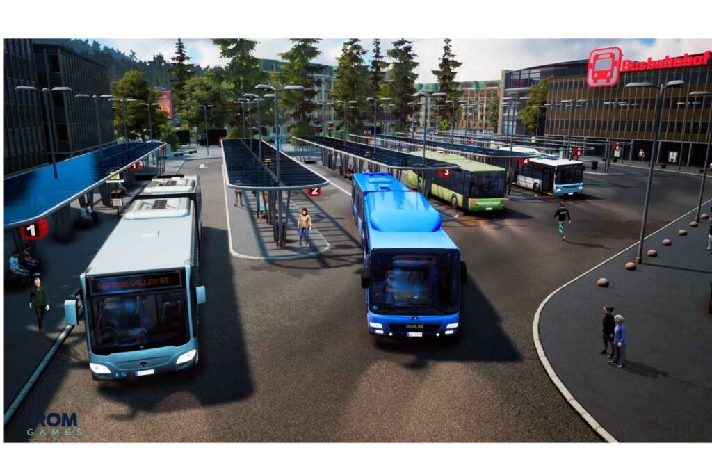 Bus Simulator 18