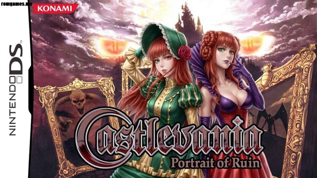 Castlevania: Portrait of Ruin - Richter into Sisters Mode