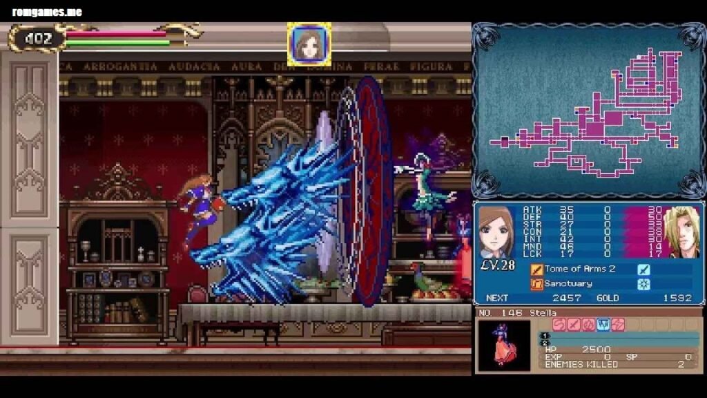 Castlevania: Portrait of Ruin - Richter into Sisters Mode