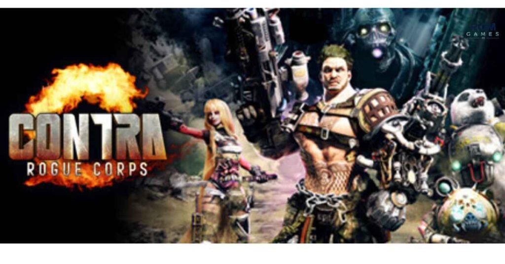 Contra: Rogue Corps