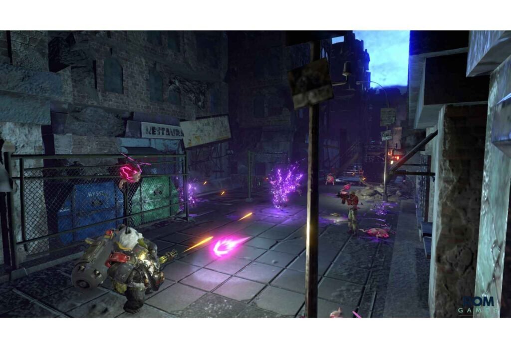 Contra: Rogue Corps