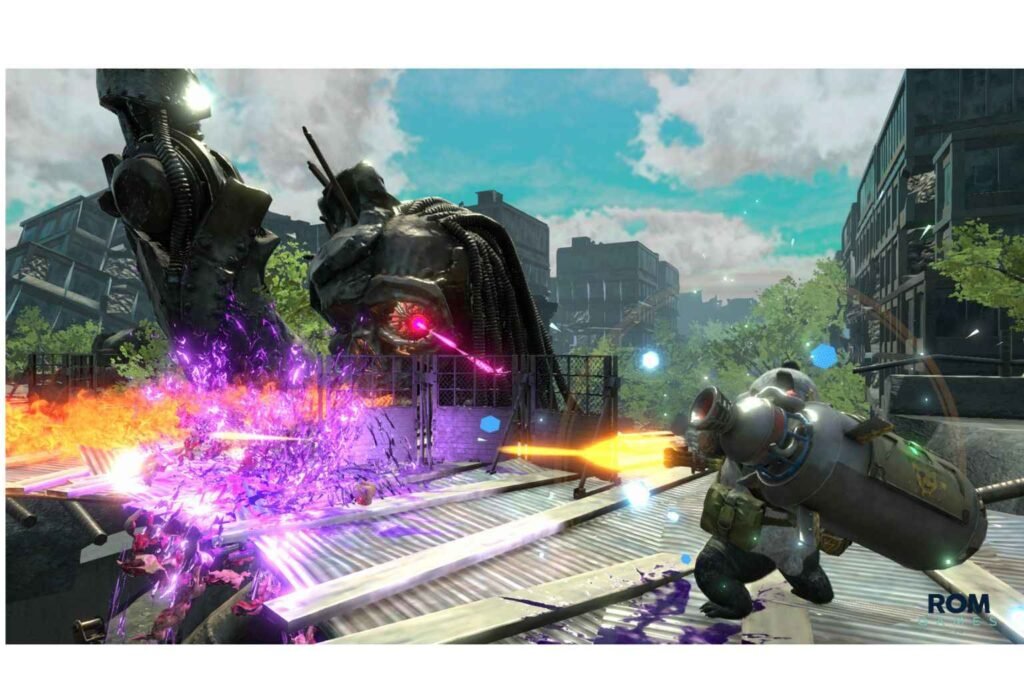 Contra: Rogue Corps