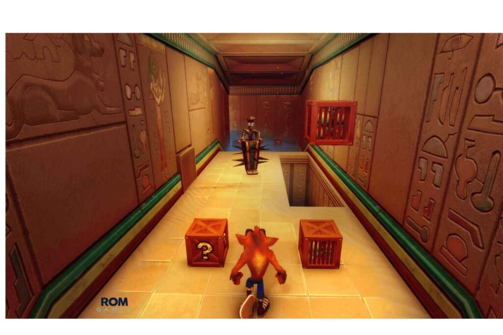 Crash Bandicoot