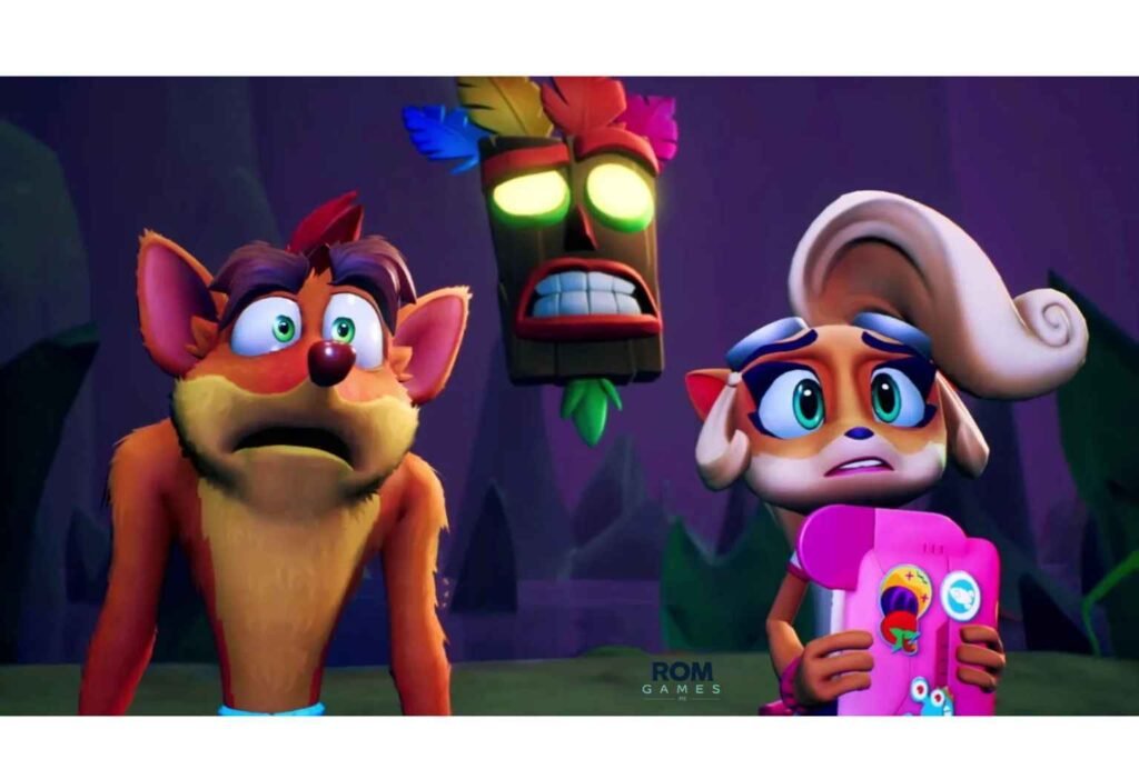 Crash Bandicoot