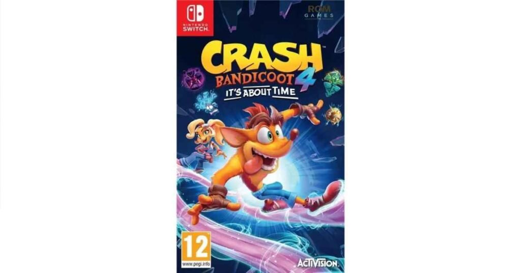 Crash Bandicoot