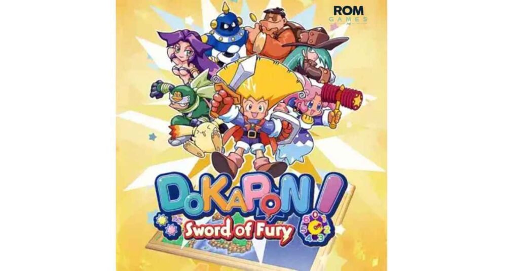 DOKAPON! Sword of Fury 