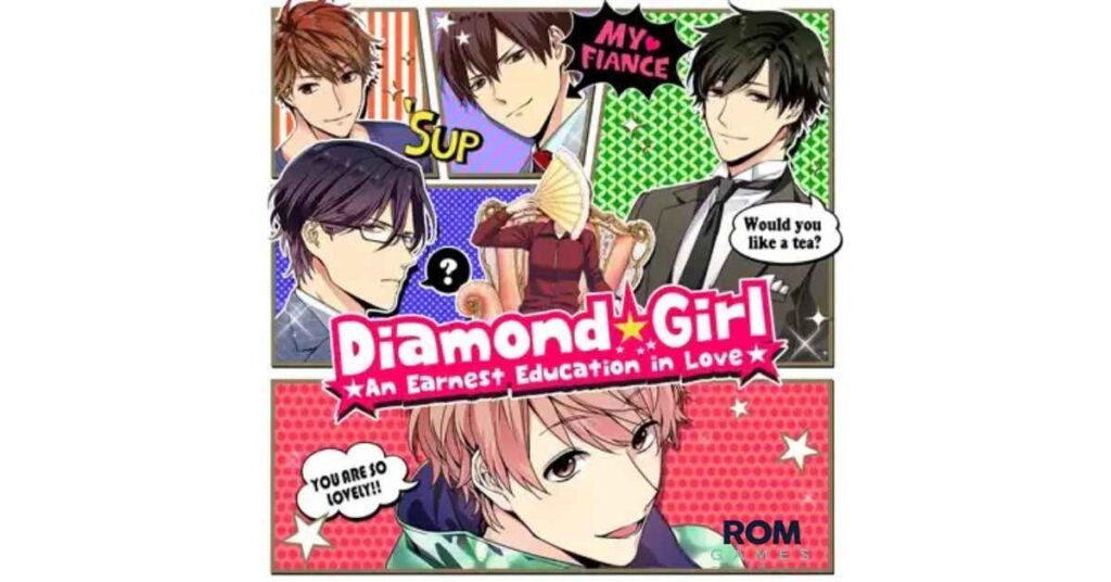 Diamond Girl ★An Earnest Education in Love★ 