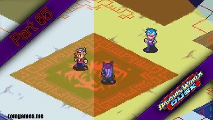 Digimon World Dusk