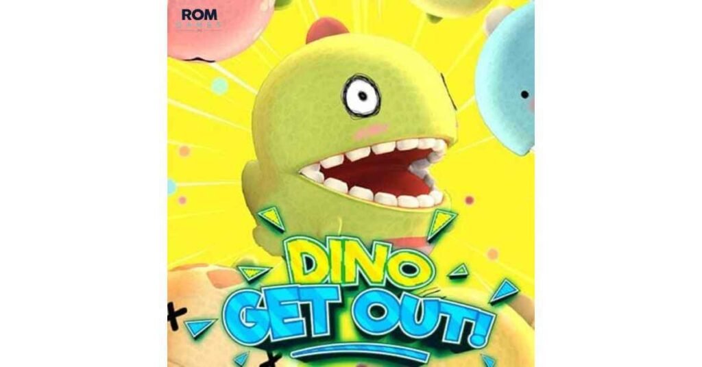 Dino Get Out!