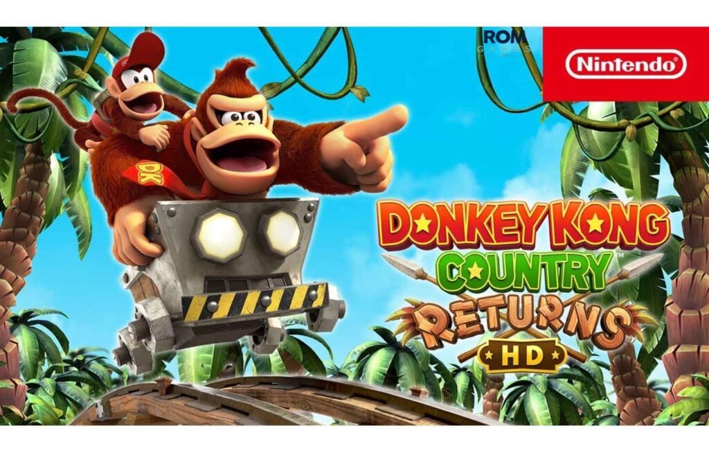 Donkey Kong Country Returns HD