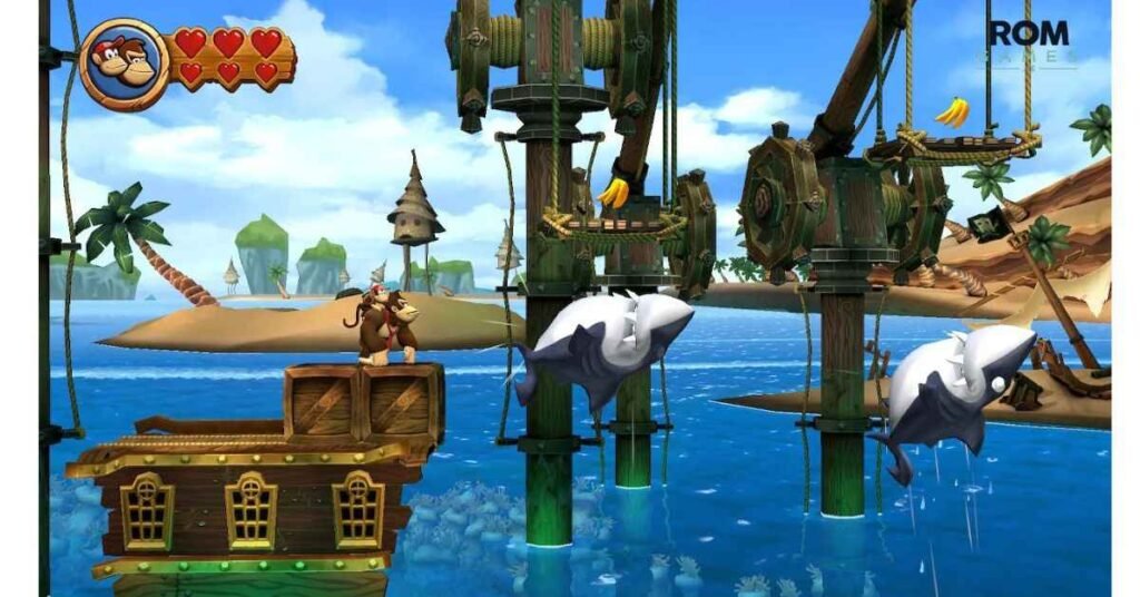 Donkey Kong Country Returns HD
