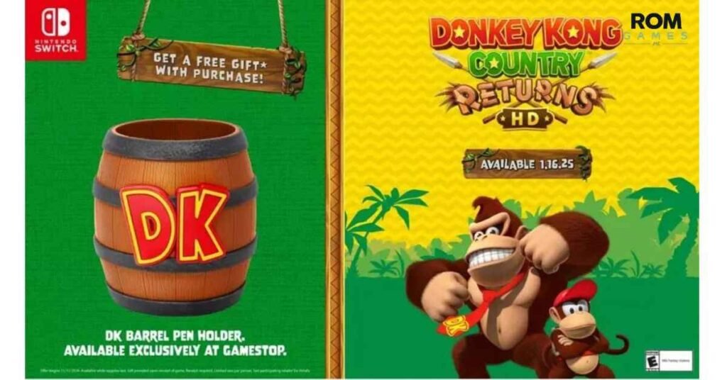 Donkey Kong Country Returns HD