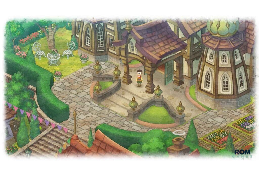 Doraemon Story of Seasons