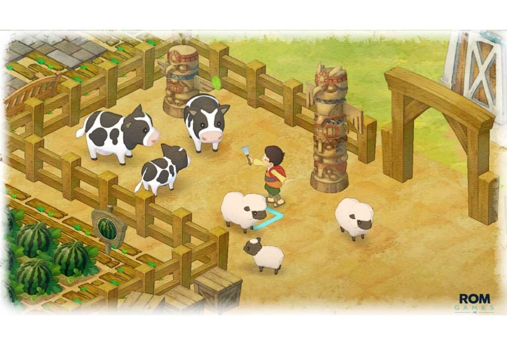 Doraemon Story of Seasons
