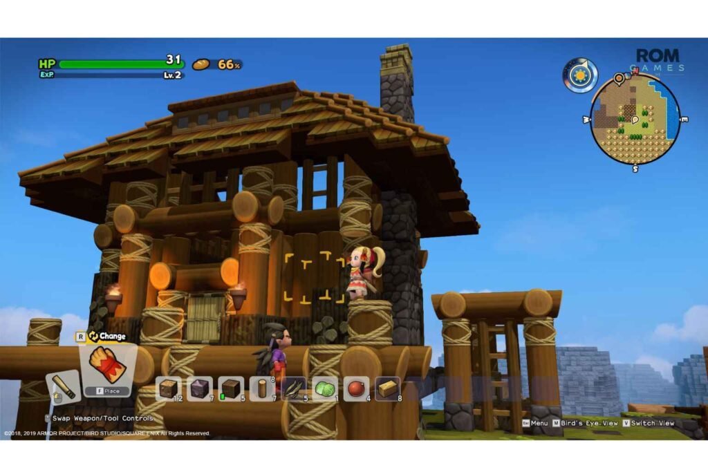 Dragon Quest Builders 2