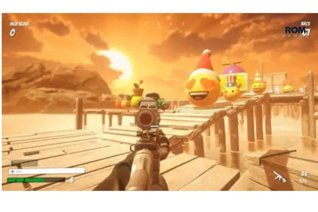 Emoji Battlefield – Summer Vacation