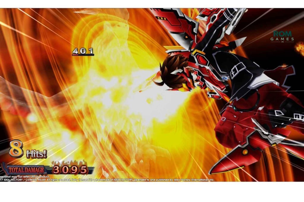 Fairy Fencer F: Advent Dark Force