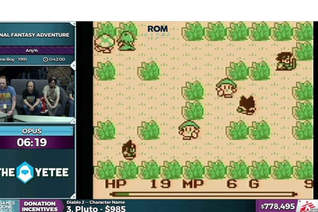 Final Fantasy Adventure