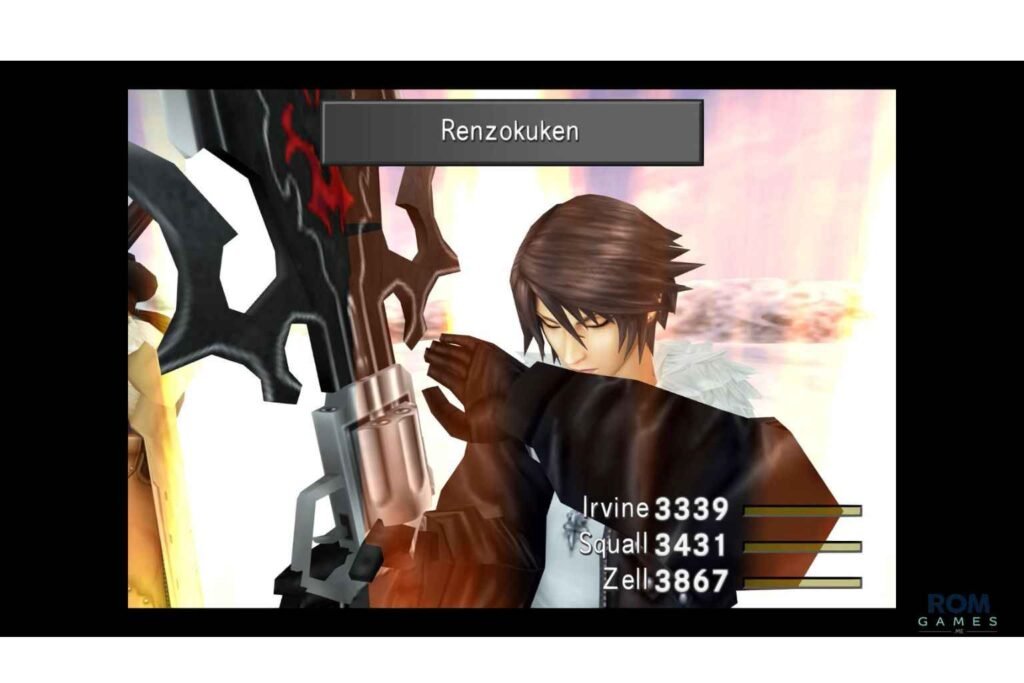 Final Fantasy VIII Remastered