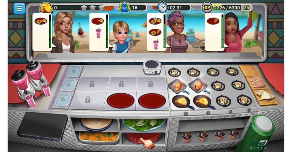 Food Truck Chef – Full Course Edition