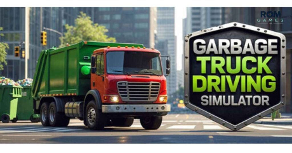 Garbage Truck Sim Driver Simulator 26 