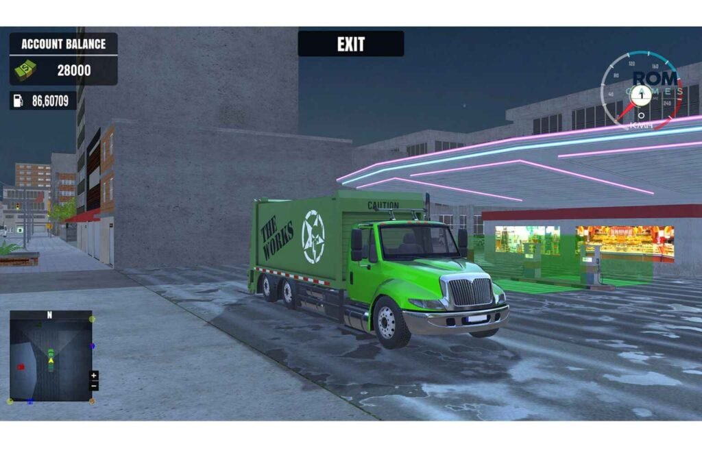 Garbage Truck Sim Driver Simulator 26 