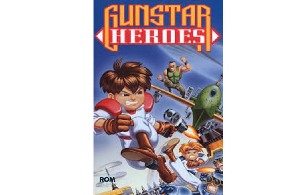 Gunstar Heroes