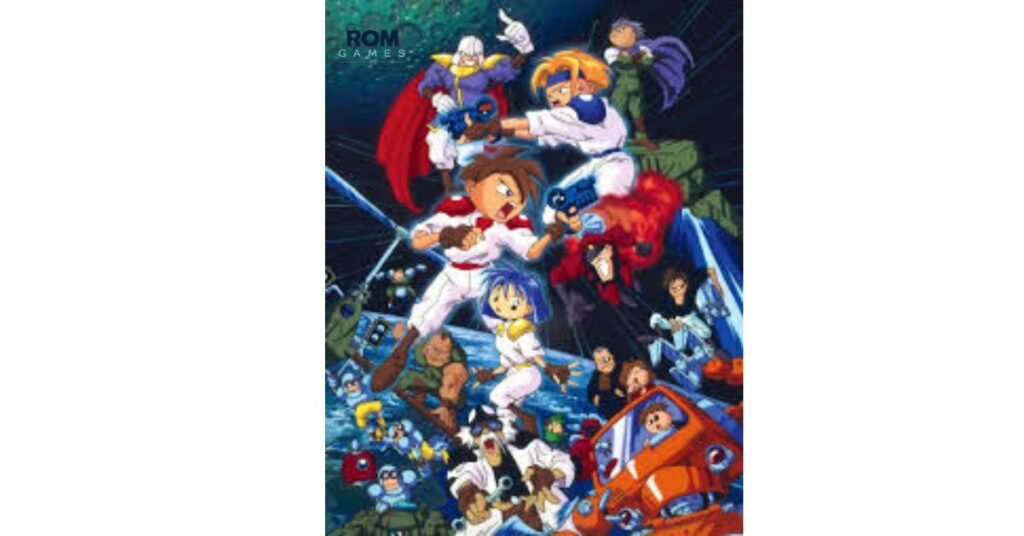Gunstar Heroes