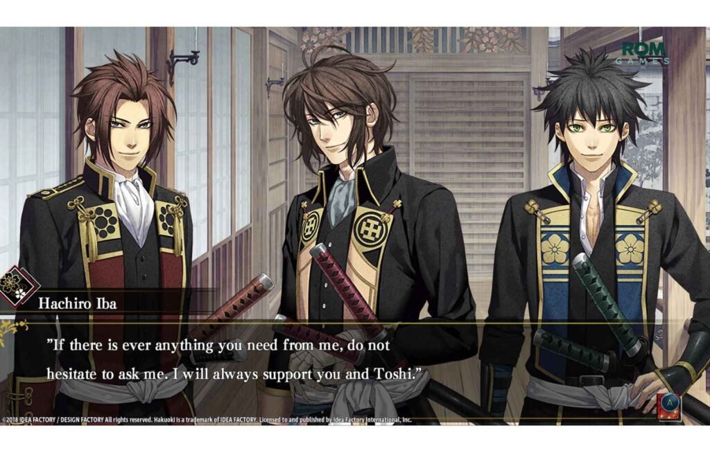 Hakuoki: Chronicles of Wind and Blossom 