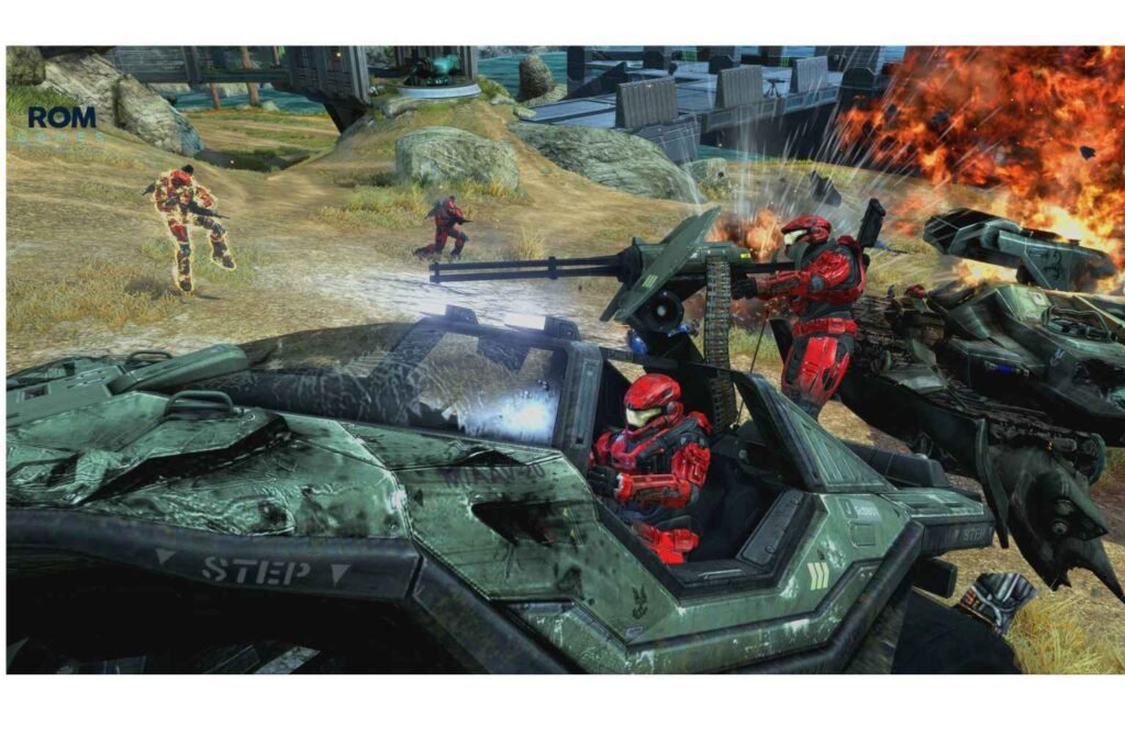 Halo: Reach (PC version in Halo: The Master Chief Collection)