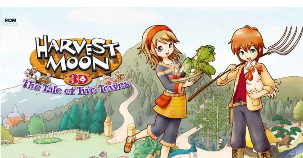 Harvest Moon 3D: The Tale of Two Towns