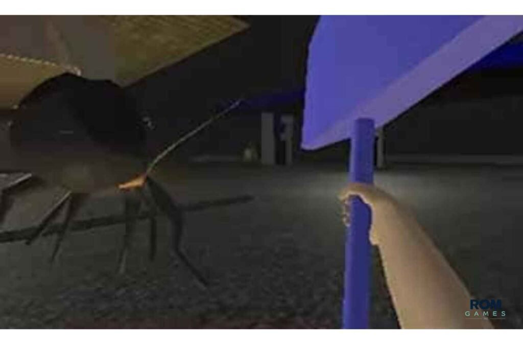 Hunting & Camping in Singularity